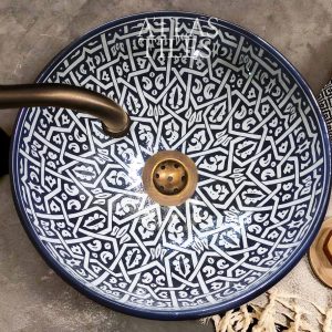 Ceramic Bathroom Vessel