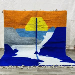 Tapis Majorelle